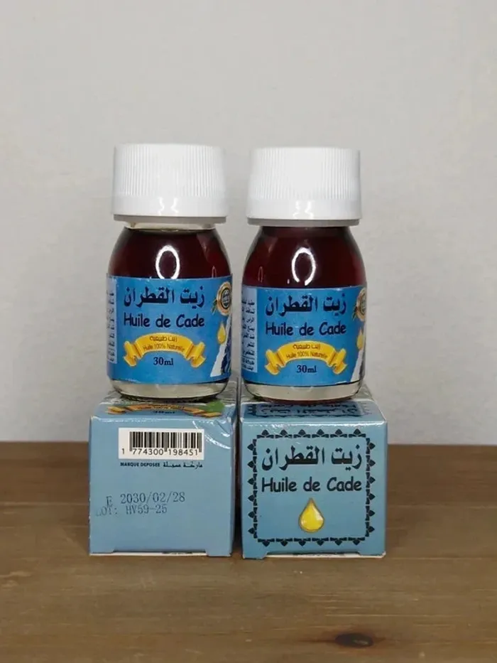 Lot 2 huiles de cade | 2x30ml | 100% naturelle