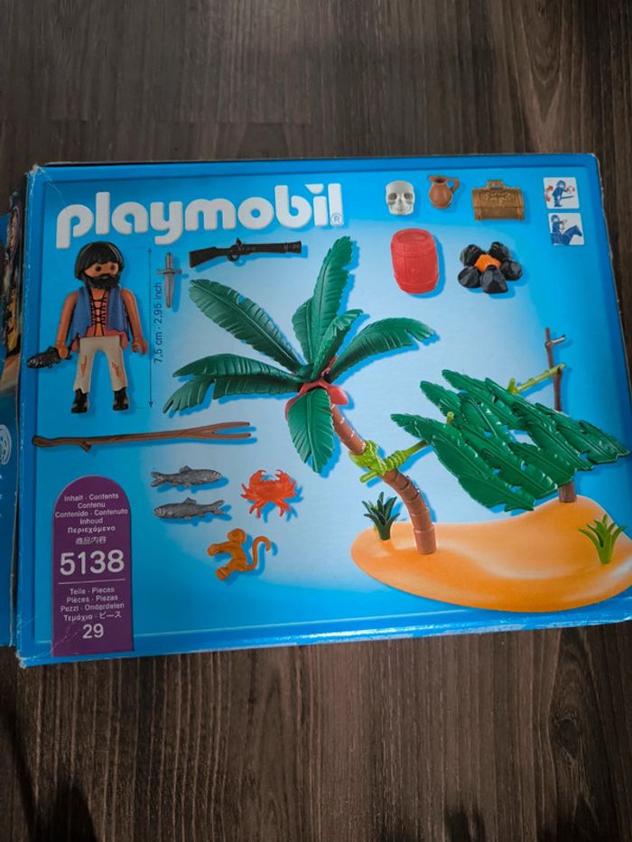 Playmobil 5138 île déserte et naufragé - photo numéro 4