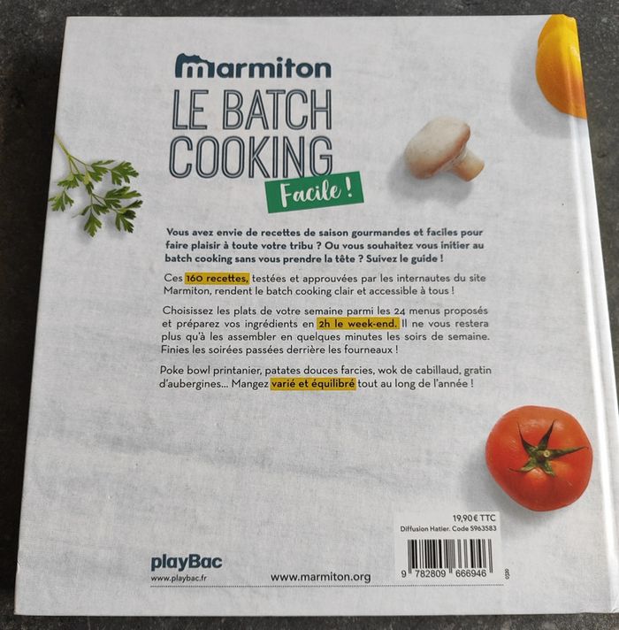 Le batch cooking facile-- Marmiton - photo numéro 2