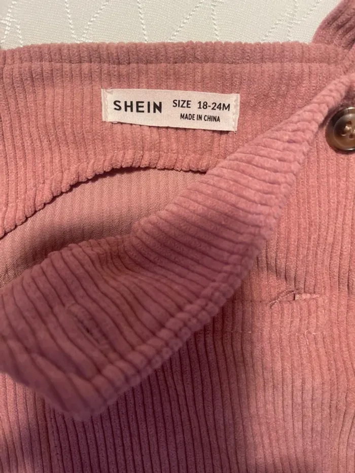 Robe velours SHEIN - photo numéro 2