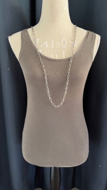 Débardeur kaki Kiabi taille S 36