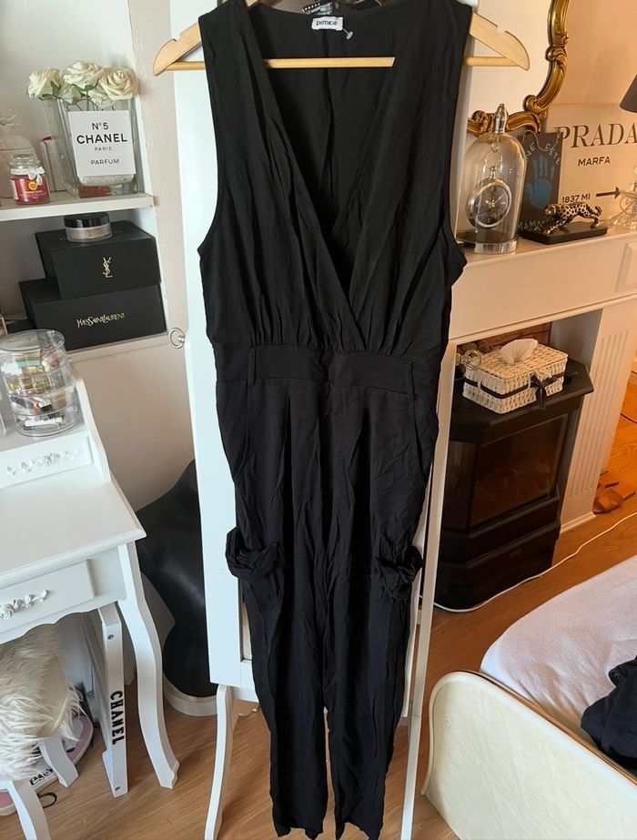Combinaison pantalon noire Pimkie T.S TBE 🖤