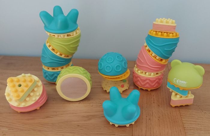 Jeu de construction sensoriel - Ludi Picoton - photo numéro 3