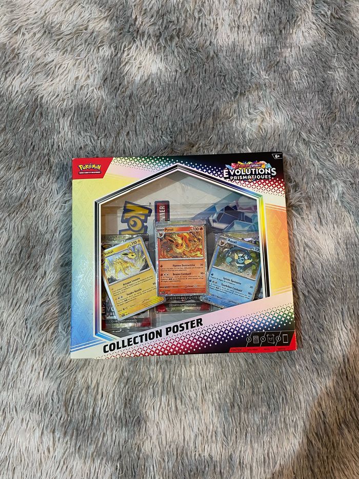 Poster évolutions prismatiques - photo numéro 4