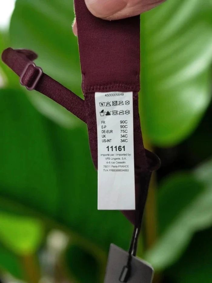 Soutien gorge 90C encore étiqueté 39.50€ ! - photo numéro 8