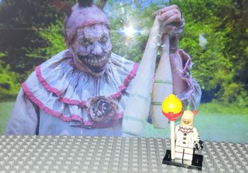 Minifigure  / Figurine  - Film d'horreur 🎥 American Horror Story  - Twisty The Clown -