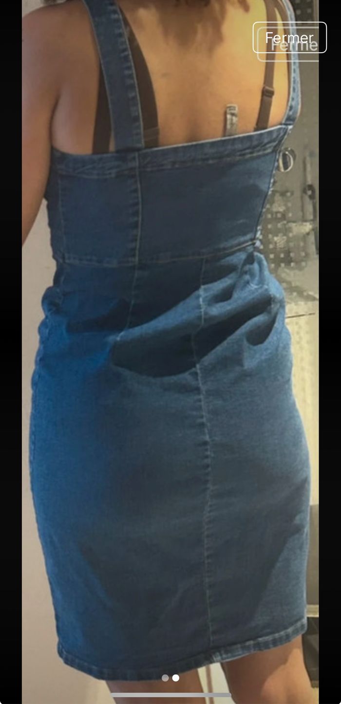 Robe en jean - photo numéro 2