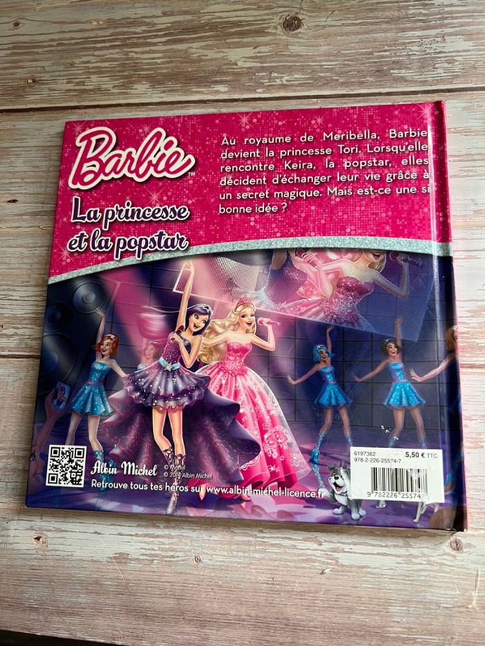 Barbie numéro 6 - la princesse et la pop star - photo numéro 2