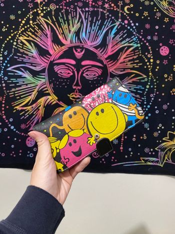 Porte monnaie monsieur madame