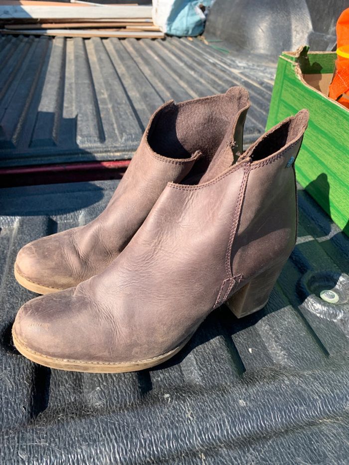 Chaussures cuir véritable