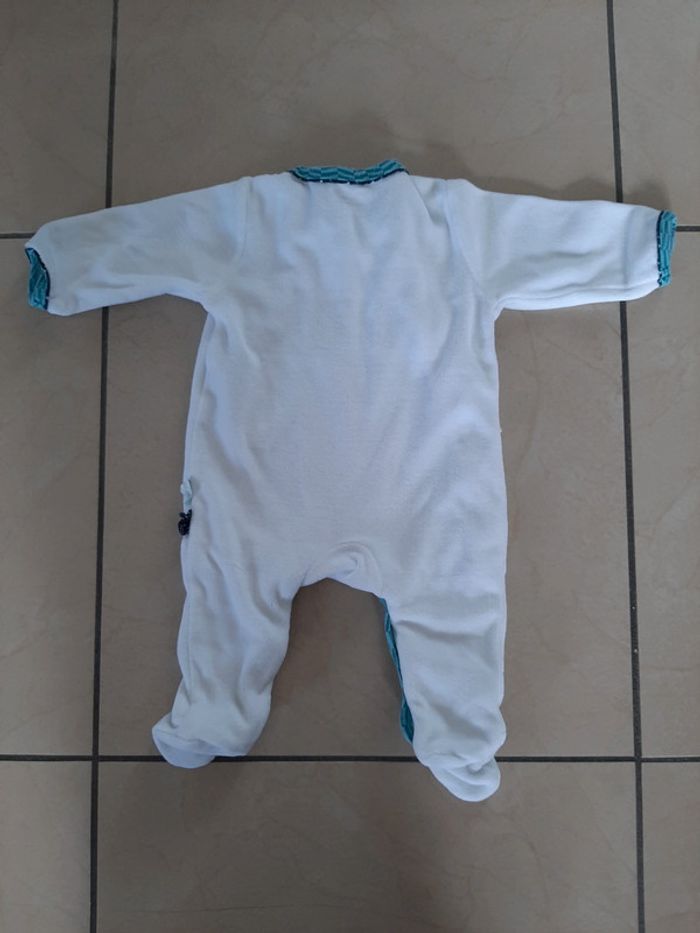 Pyjama 1 pièce garçon 3 mois - photo numéro 2