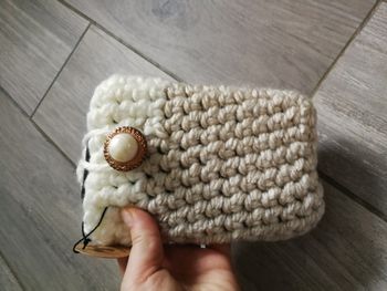 Pochette à lunettes ou mini-agenda en acrylique  doux