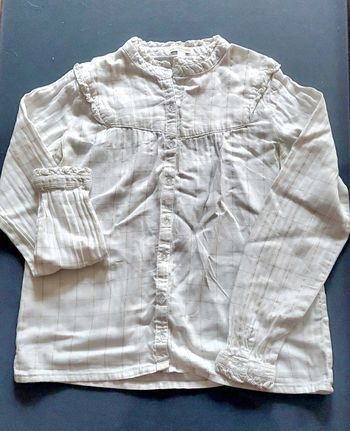 chemise verbaudet 10-12