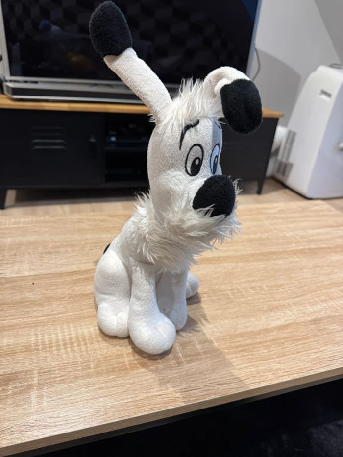 Peluche idefix - photo numéro 5