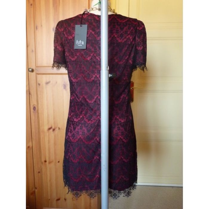 Iska London - Robe dentelle -  Taille 42 - photo numéro 6