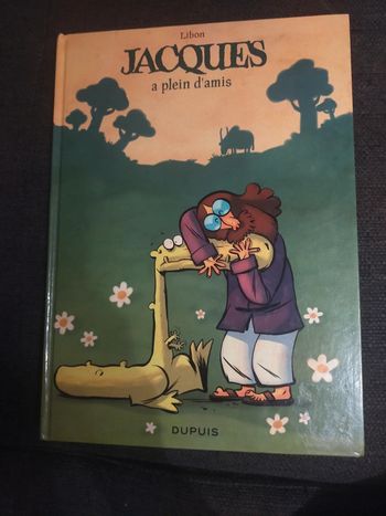 Bd Jacques a plein d amis de Dupuis