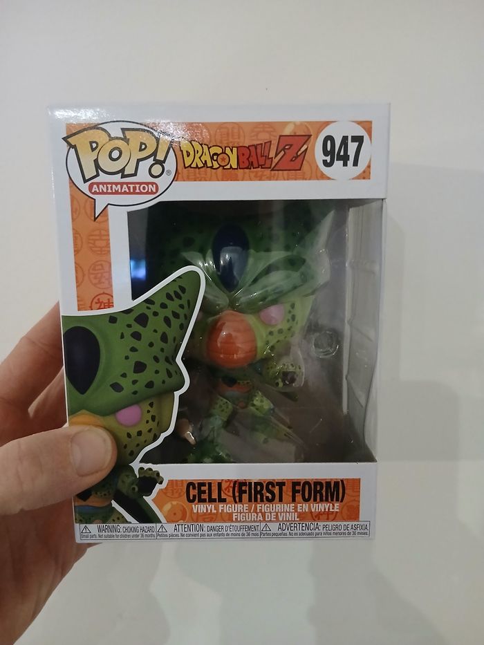 Funko pop dbz cell