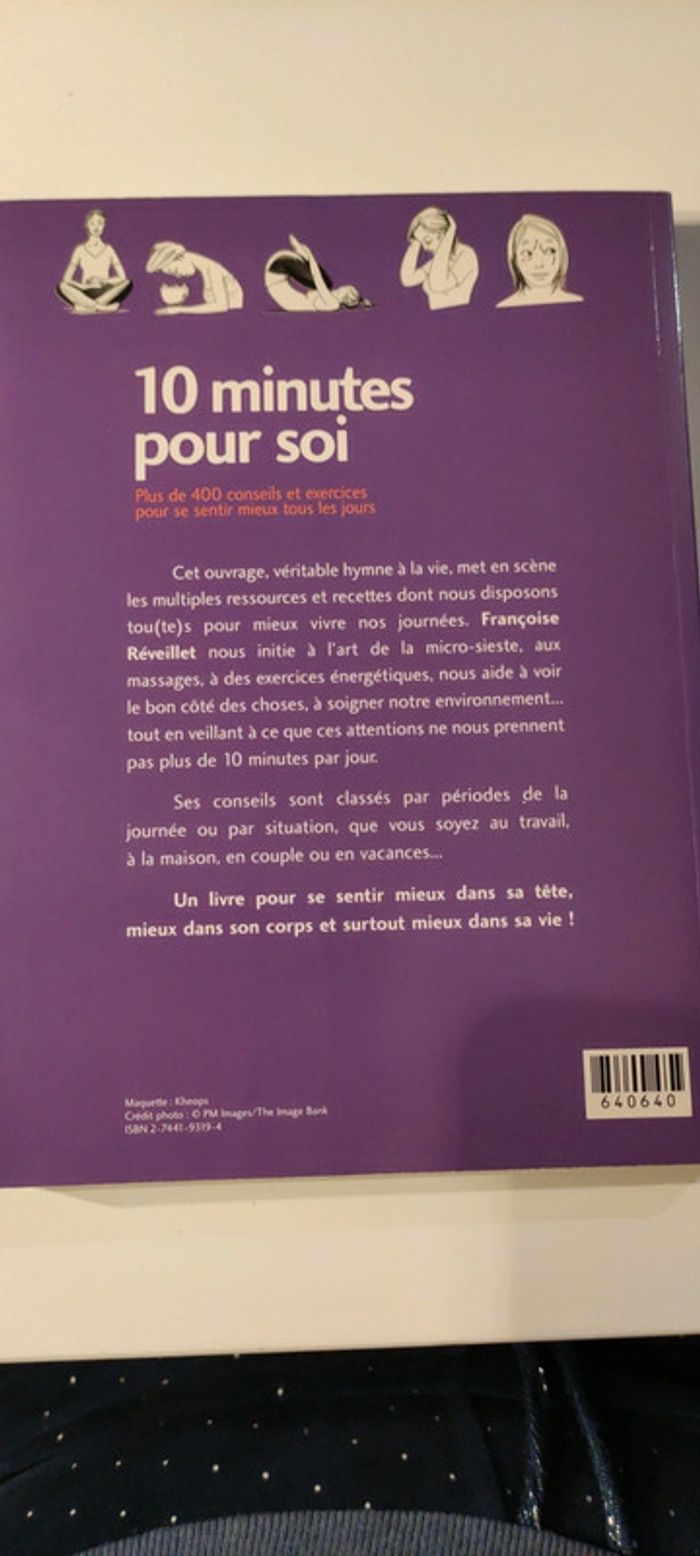 10 minutes pour soi par francoise réveillet - photo numéro 5