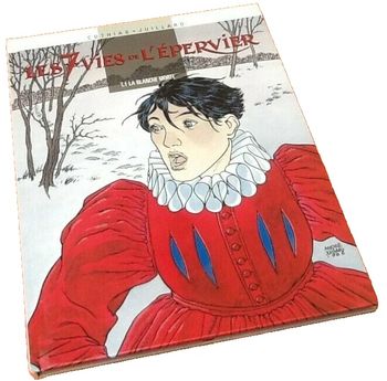 Patrick Cothias Les 7 vies de l' Epervier La Blanche Morte