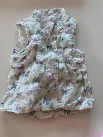 doudoune sans manches mi saison 3 ans