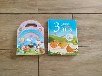 Livres avec CD - 3 Histoires pour mes 3 ans et Les cris des animaux