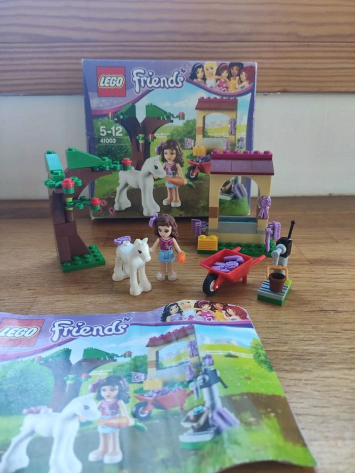 Lego Friends 41003 Olivia et son bébé poulain