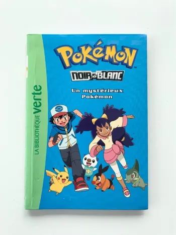 Livre 📕 Pokémon 02 - Le mystérieux Pokémon
