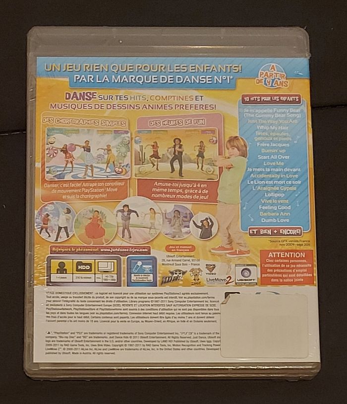 JUSTE DANCE KIDS PS3 - photo numéro 2