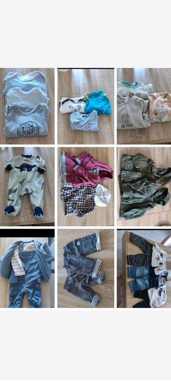 Lot vêtements 3 mois 