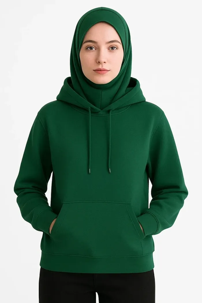 Sweat vert taille L