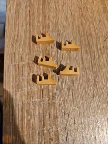 Lot de 5 caches trous playmobil