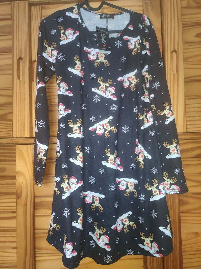 Robe de Noël adulte taille unique neuve - photo numéro 2