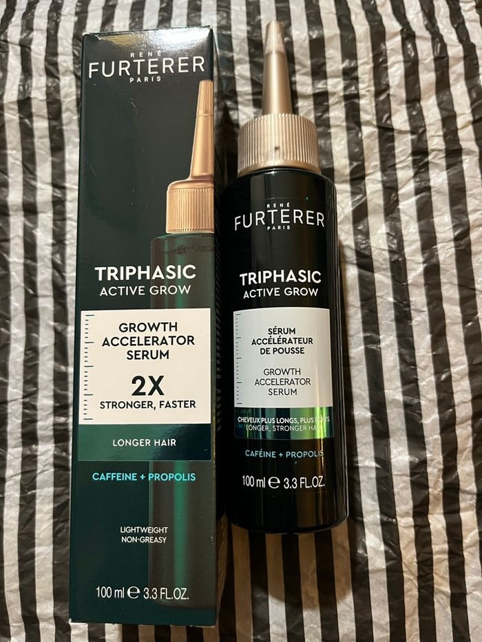 Serum accelerateur de pousse furterer neuf 100ml (valeur 49,90€)