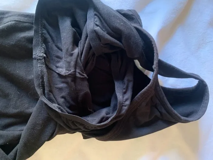 👩 Débardeur noir avec brassière intégrée – Tex – T.L - photo numéro 2