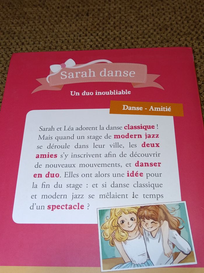 Sarah danse un duo inoubliable par Natacha Godeau - photo numéro 2