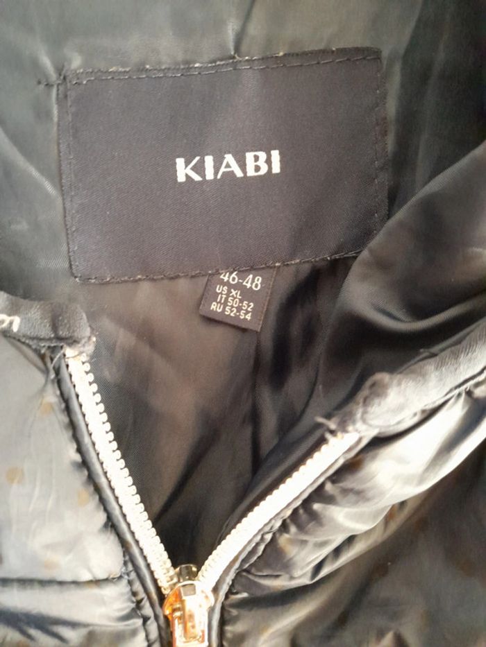 Doudoune bleue marine 46/48 - photo numéro 2