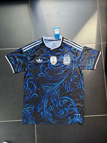 Maillot argentine foot  