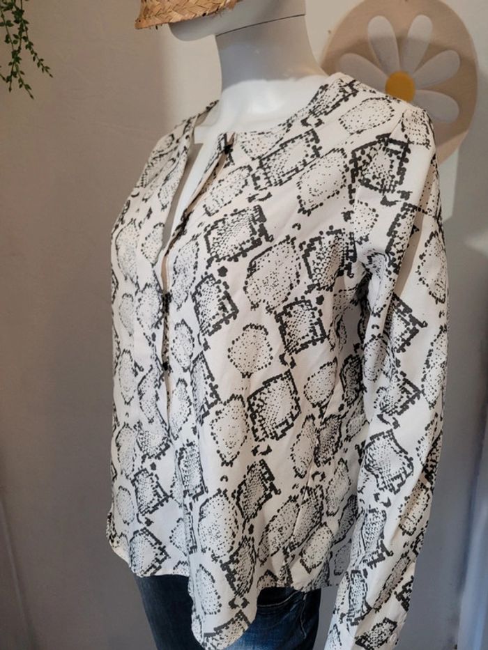 Blouse manches longues - photo numéro 5