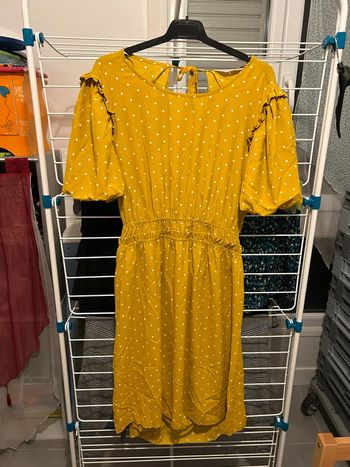 Robe dos nu Naf Naf
