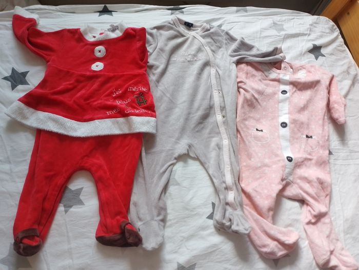 Lot de 3 pyjama dont 1 Noërque