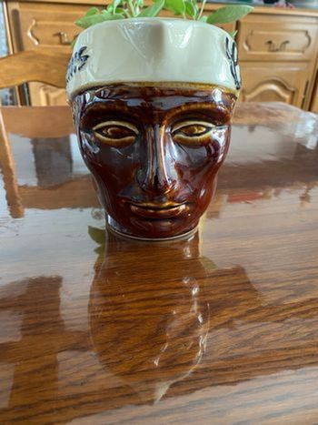 Collection Pichet Casanis C87 tête de Maure