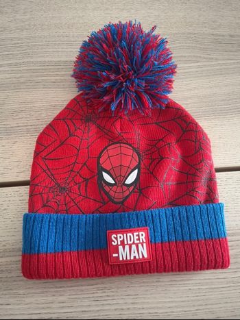 Bonnet Spiderman
