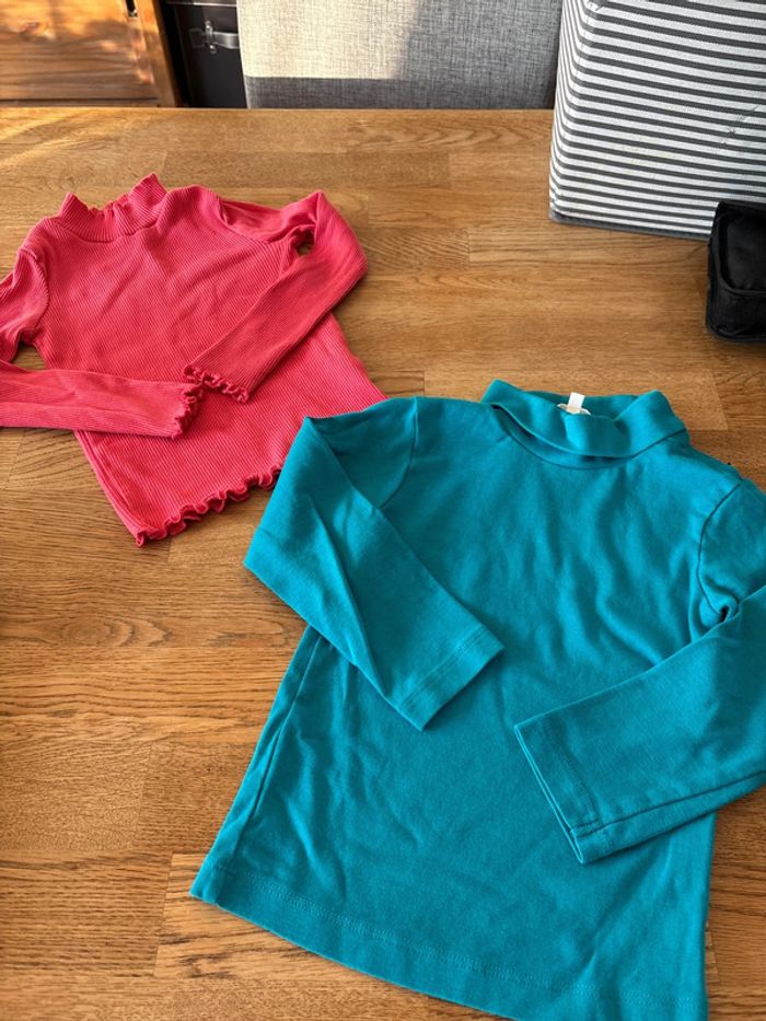 Lot tshirts hiver 4 ans