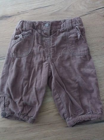 Pantalon 12 mois