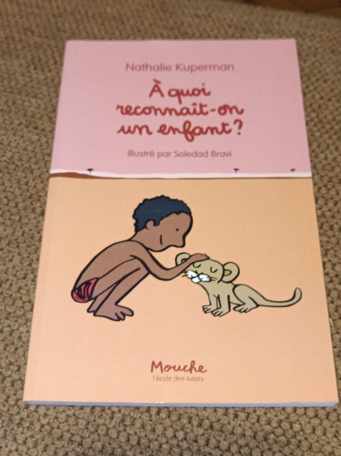 A quoi reconnaît-on un enfant ? Par Nathalie Kuperman - photo numéro 1