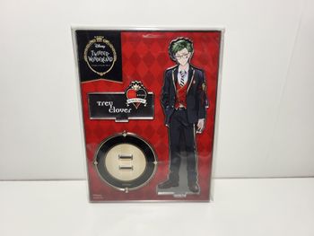 Twisted Wonderland Trey Clover Cafe Acrylic Figurine 2D Stand