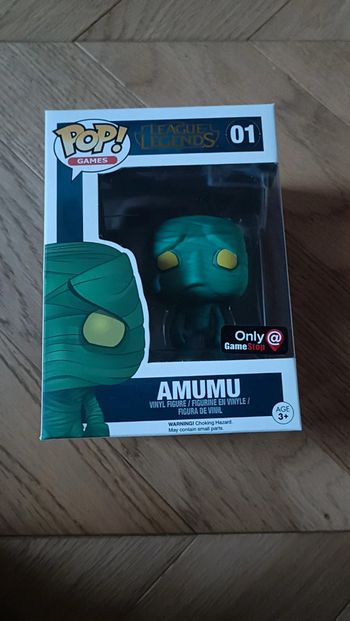 Funko pop Amumu 01