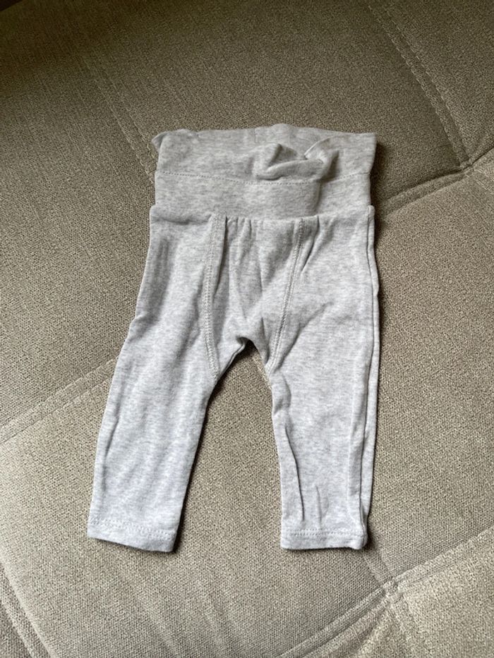 Pantalon fin gris - photo numéro 2