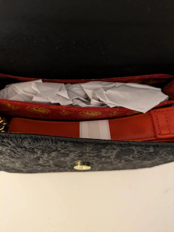 Loungefly sac à bandouliere House of the dragon - photo numéro 7