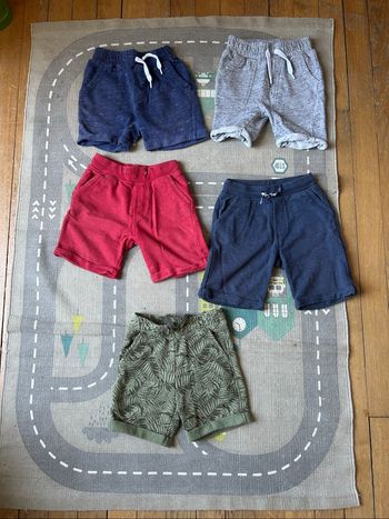 Lot de 5 shorts 5 ans